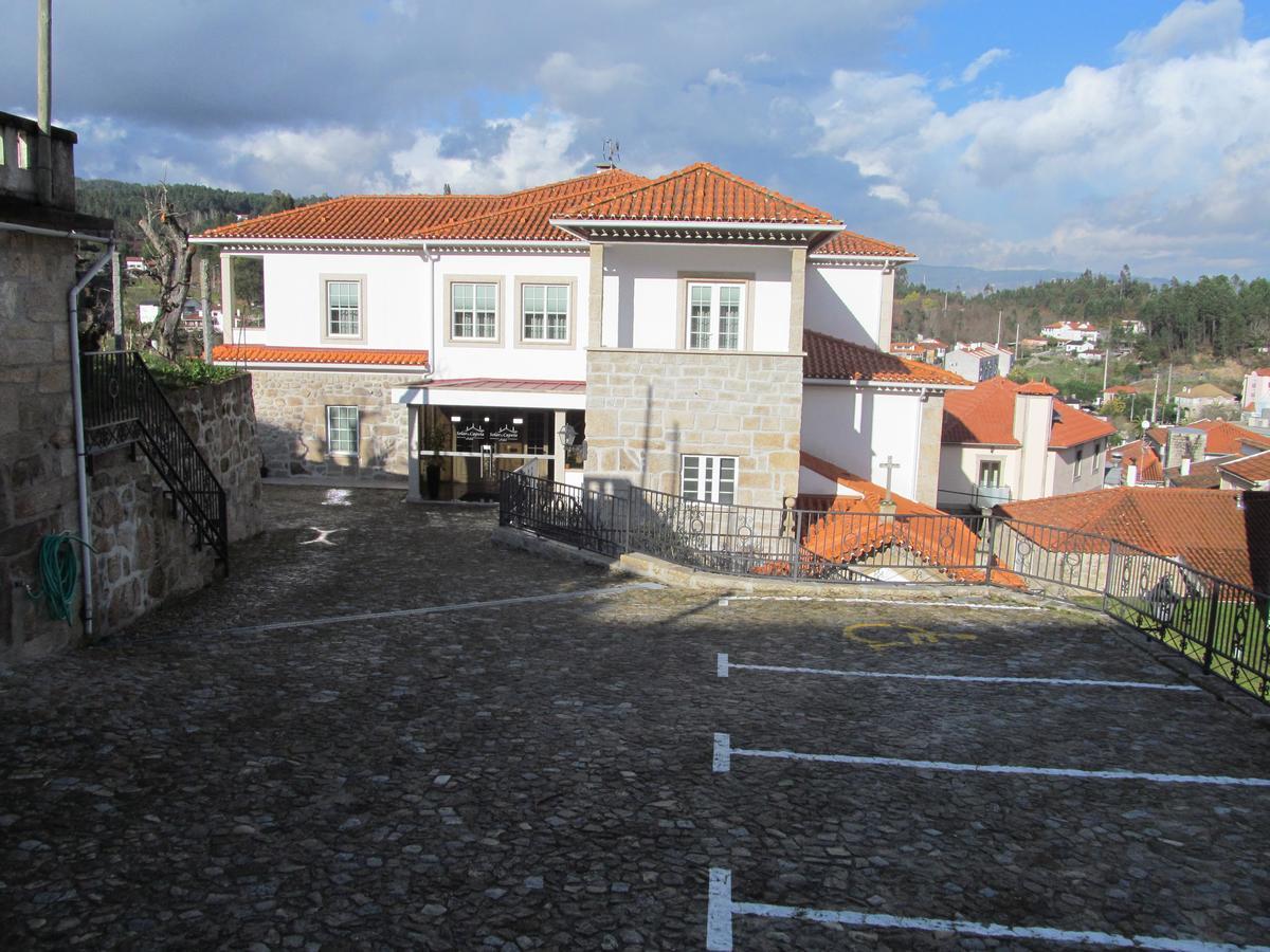 Hotel Solar Da Capela Termas de Sao Pedro do Sul Kültér fotó