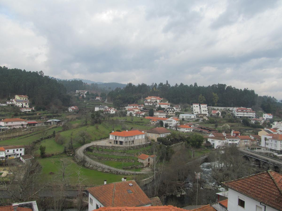 Hotel Solar Da Capela Termas de Sao Pedro do Sul Kültér fotó