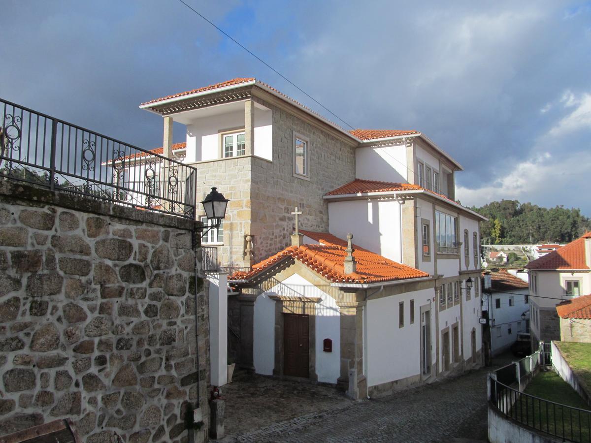 Hotel Solar Da Capela Termas de Sao Pedro do Sul Kültér fotó