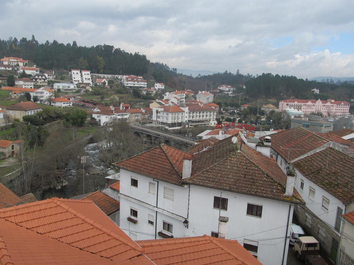 Hotel Solar Da Capela Termas de Sao Pedro do Sul Kültér fotó