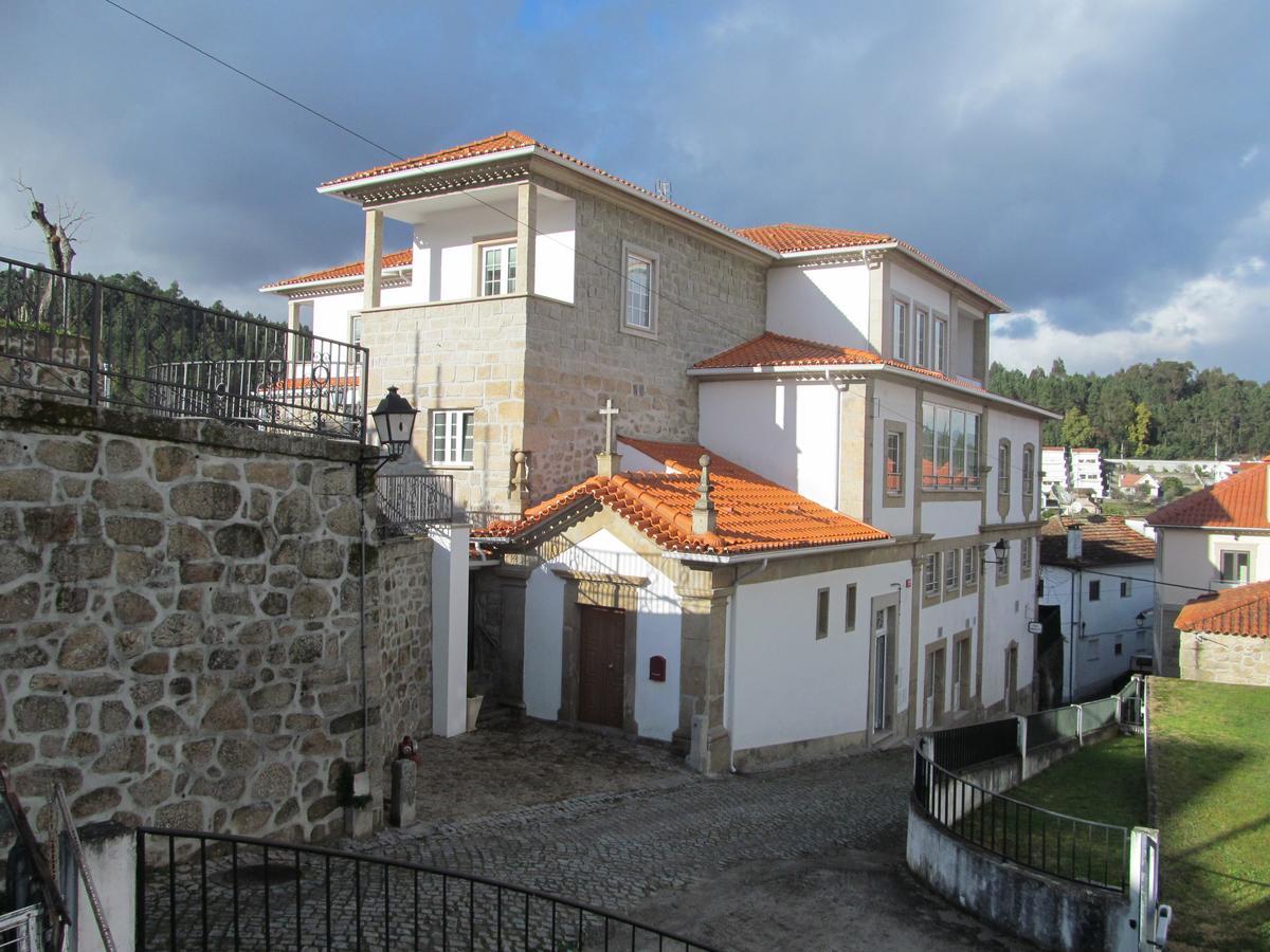 Hotel Solar Da Capela Termas de Sao Pedro do Sul Kültér fotó